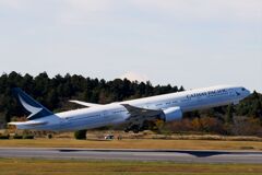 キャセイパシフィック 777-300 (B-KQQ)