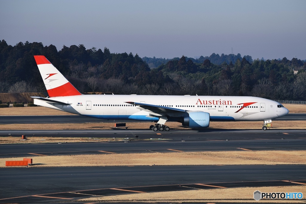 オーストリア航空 Boeing 777-200
