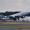 キャセイ- B747-400