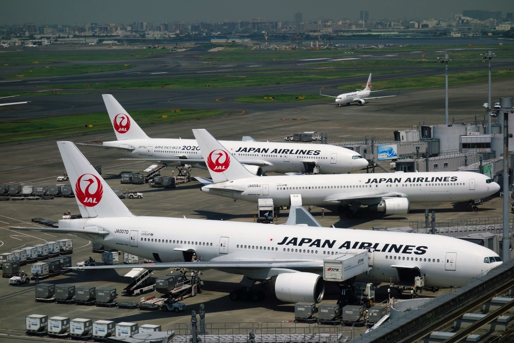 日航エリア