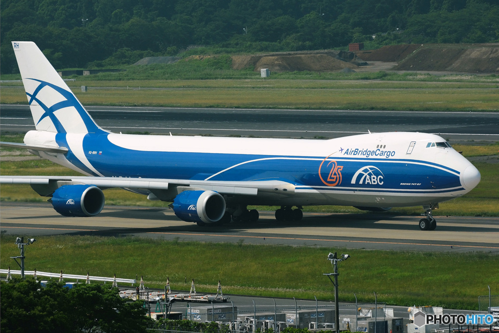 エアブリッジ・カーゴ 747-8 (VQ-BRH)