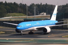 KLMオランダ航空 B777-200