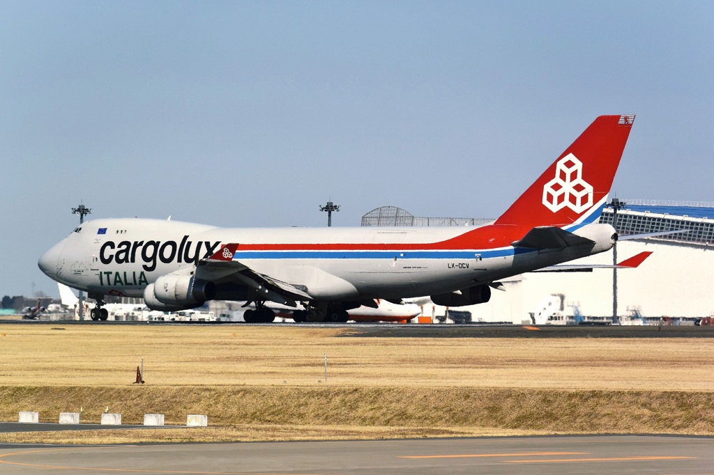 カーゴルクス・イタリア 747-400 