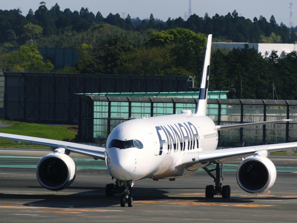 フィンエアー A350-900まつり