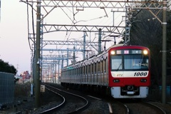 京急1000形6次車が来た