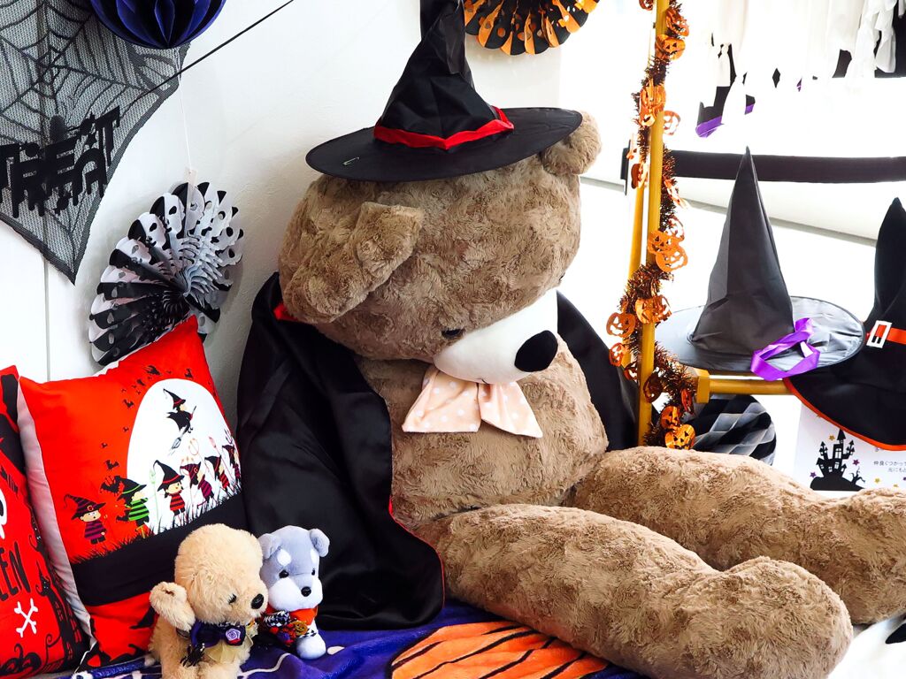 ハロウィンの季節