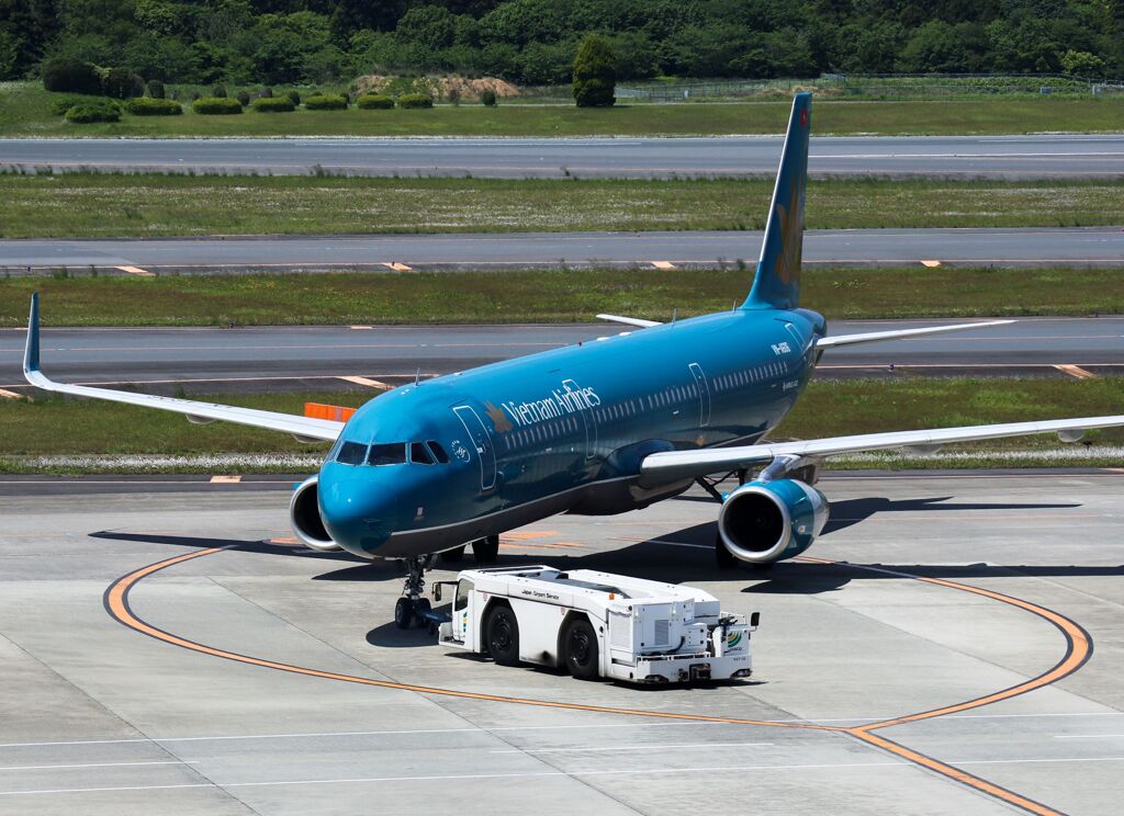 ベトナム航空 A321