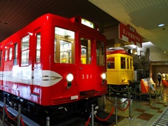 地下鉄博物館の展示車両