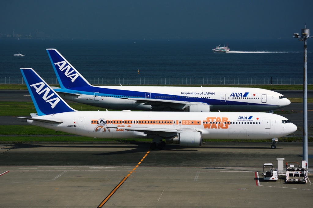 ANAとANA