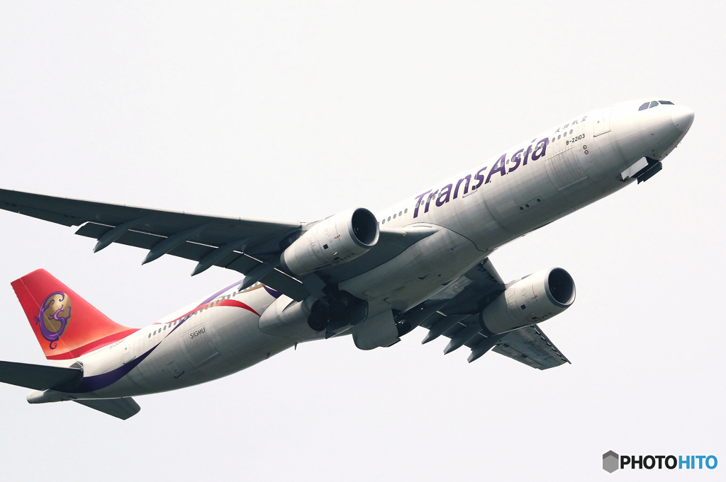 トランスアジア航空  A330-300