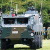 8輪車の登場(NBC偵察車)