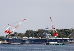 横須賀の再空母