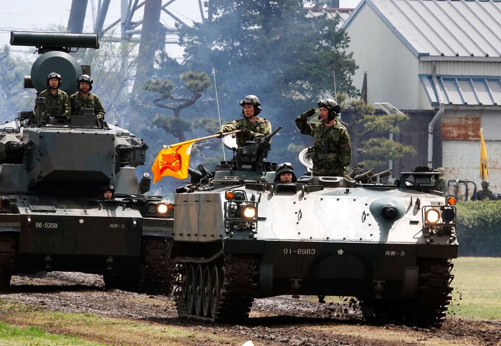 陸上自衛隊 下志津駐屯地祭