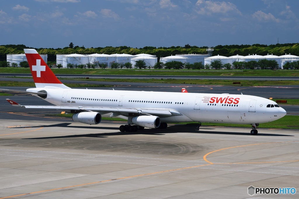 スイス航空・旧塗装仕様　