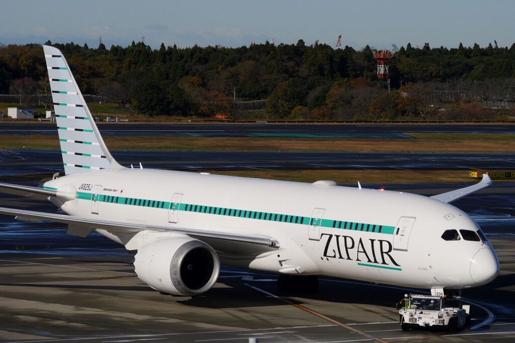 ジップエア Boeing 787-8