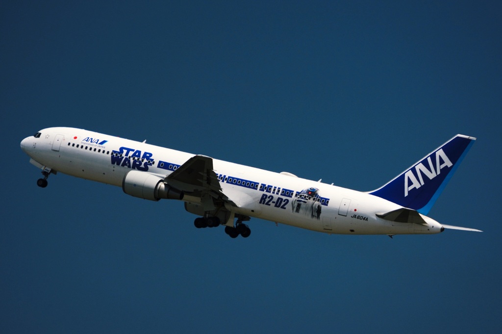 ANA 767-300 (JA604A)