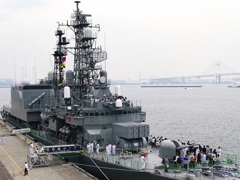 休日の護衛艦DD-153