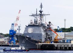 巡洋艦ロバート・スモールズ
