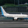 大韓航空の珍客