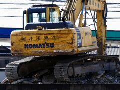 建機の休日