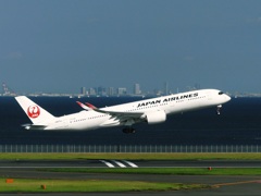 JAL  A350-900 (JA07XJ)