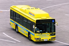 制限区域内ターミナル連絡バス
