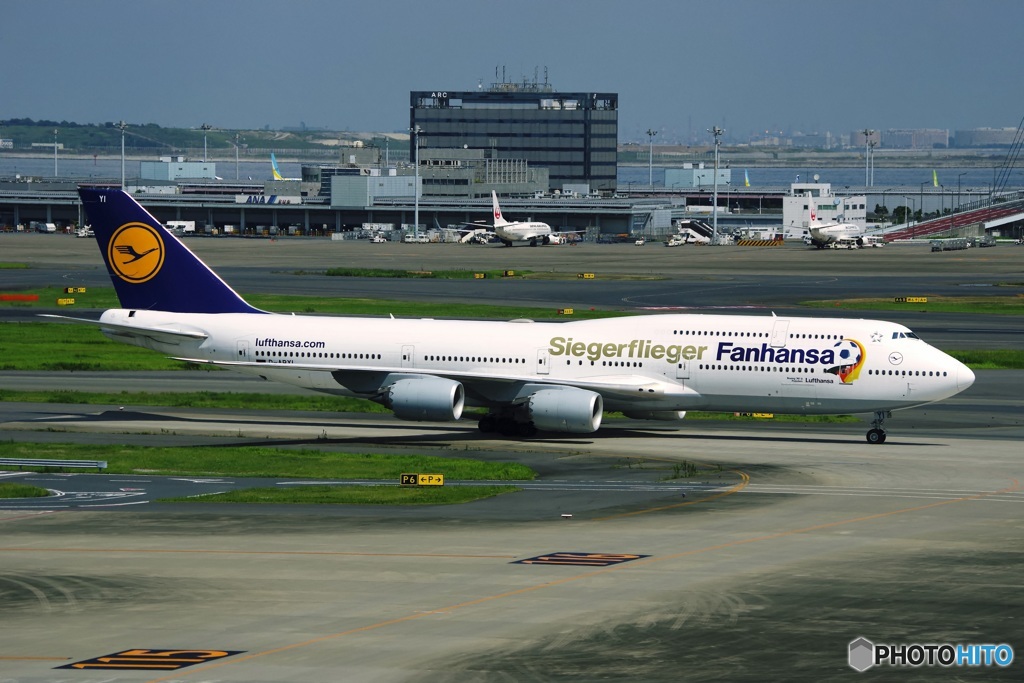 ルフトハンザ　Fanhansa Siegerflieger