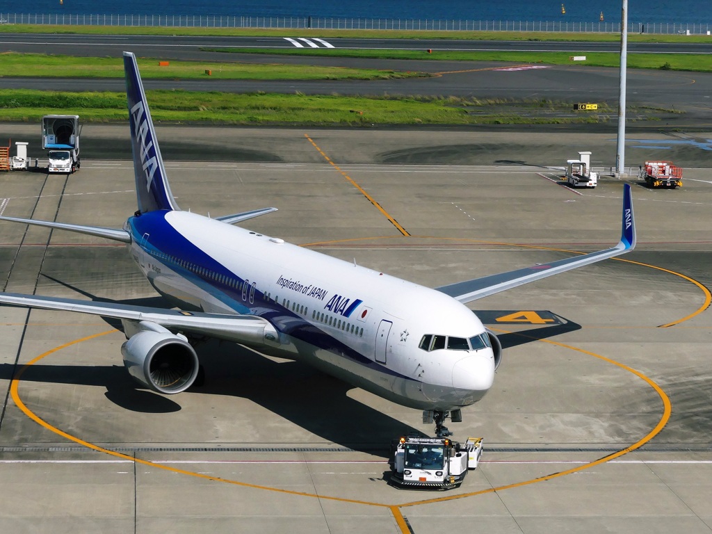 ANA 767-300 (JA620A)