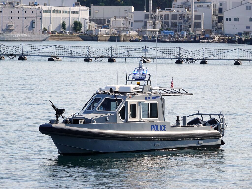 アメリカ海軍の警備艇