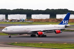 がんばるA340-300