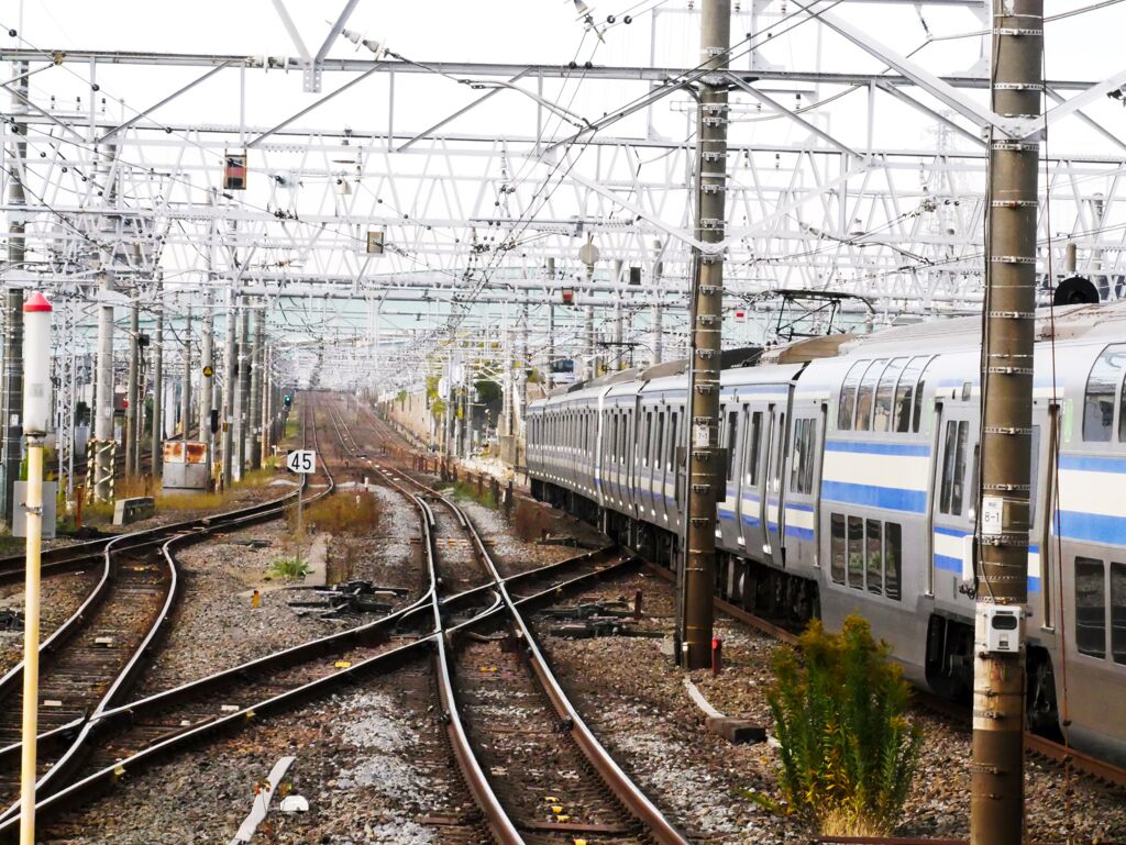 JR幕張駅