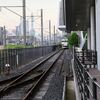 電車が見える風景