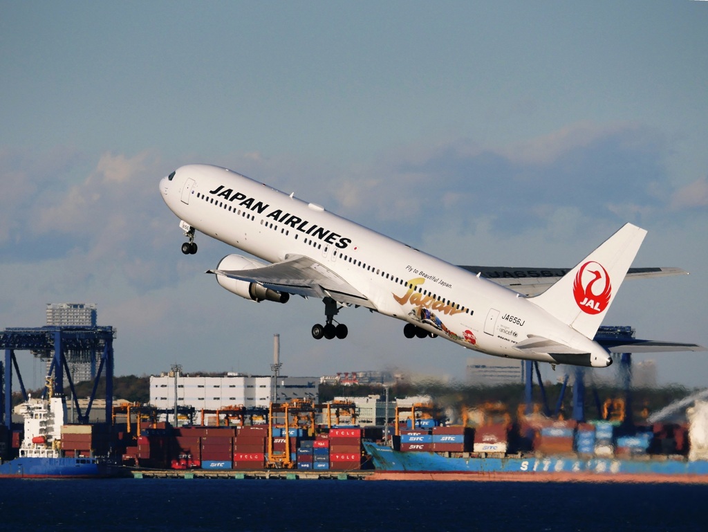 JAL 767-300 (JA656J)