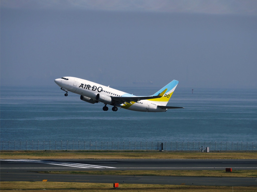 AIR DO 737-700 (JA08AN) 