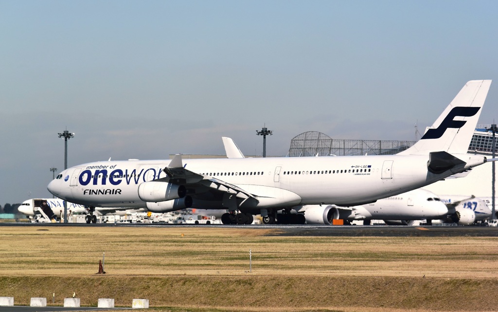 フィンエアー  A340-300