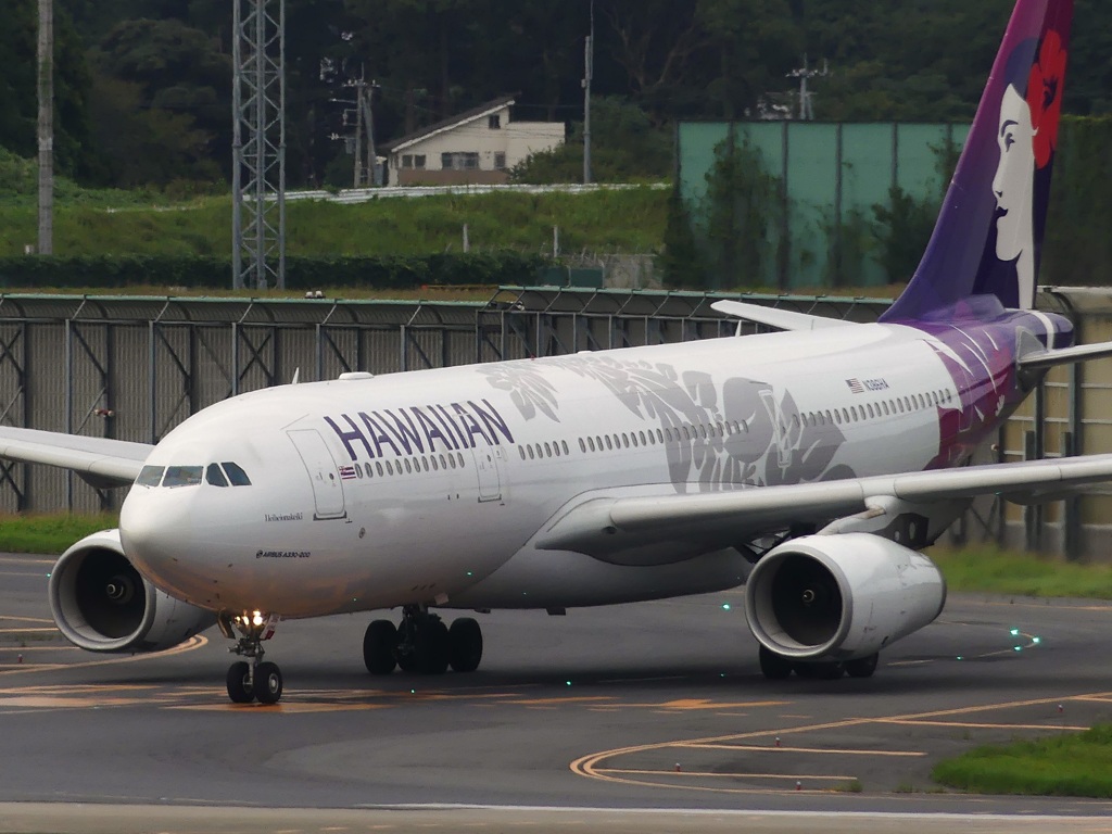 ハワイアン航空 A330-200 (N386HA)