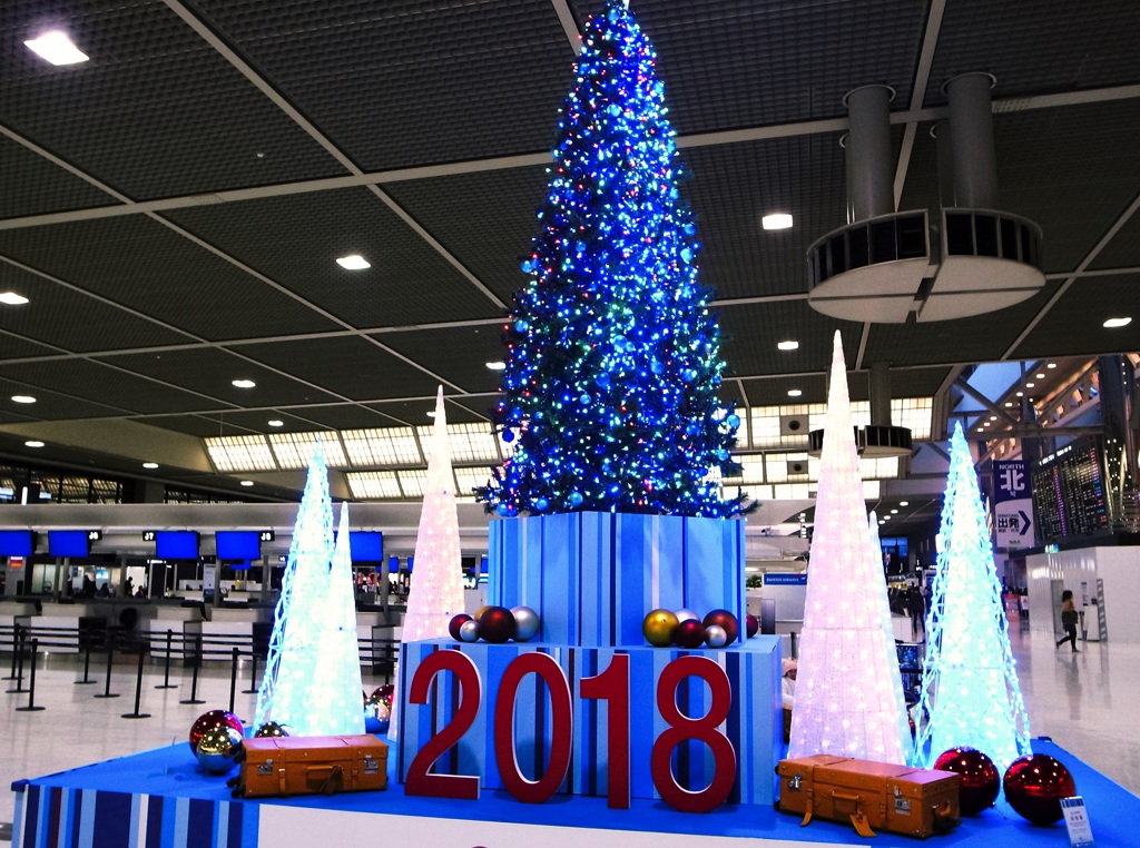 2018・クリスマスツリー