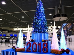 2018・クリスマスツリー