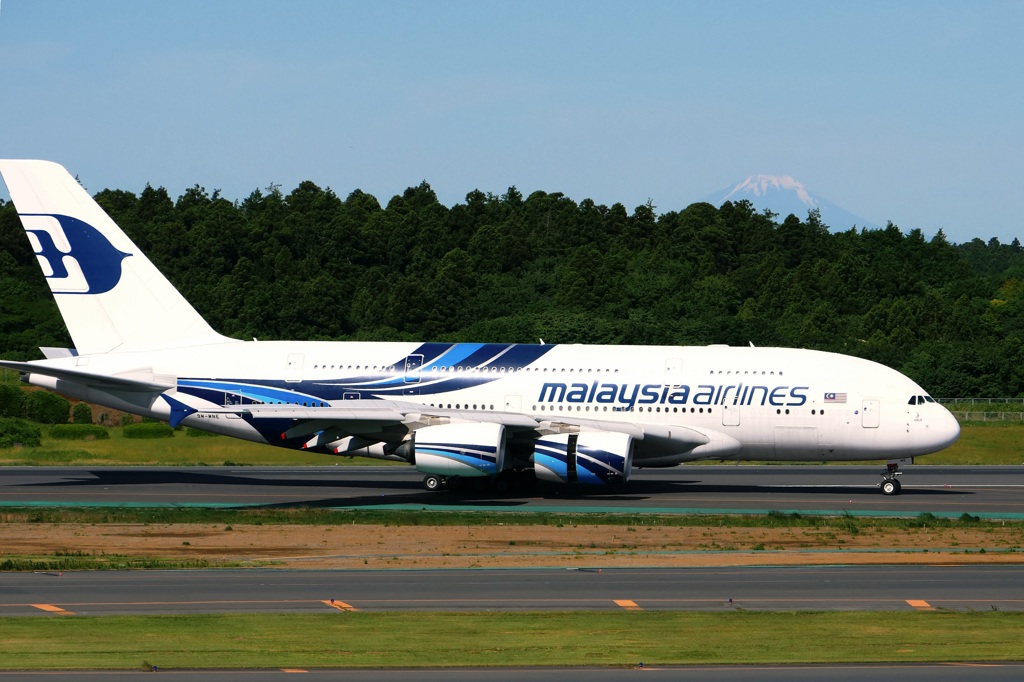 マレーシア航空 A380