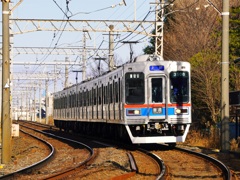 老兵走る