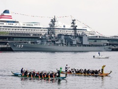 護衛艦DD-153を撮る