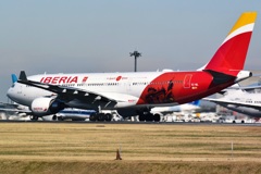 イベリア航空 A330-200・特別塗装機
