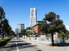 馬車道付近の風景