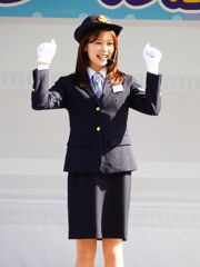 ななせ駅長の復活(吉川七瀬)