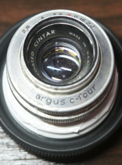 argus cinter 50/2.8