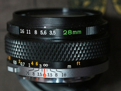 OM-SYSTEM G.ZUIKO 28/3.5