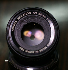 KONICA AR HEXANON 50/1.8