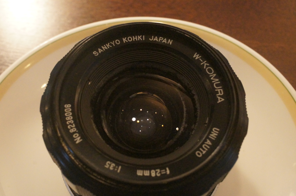 KOMURA W-KOMURA UNI AUTO 28/3.5