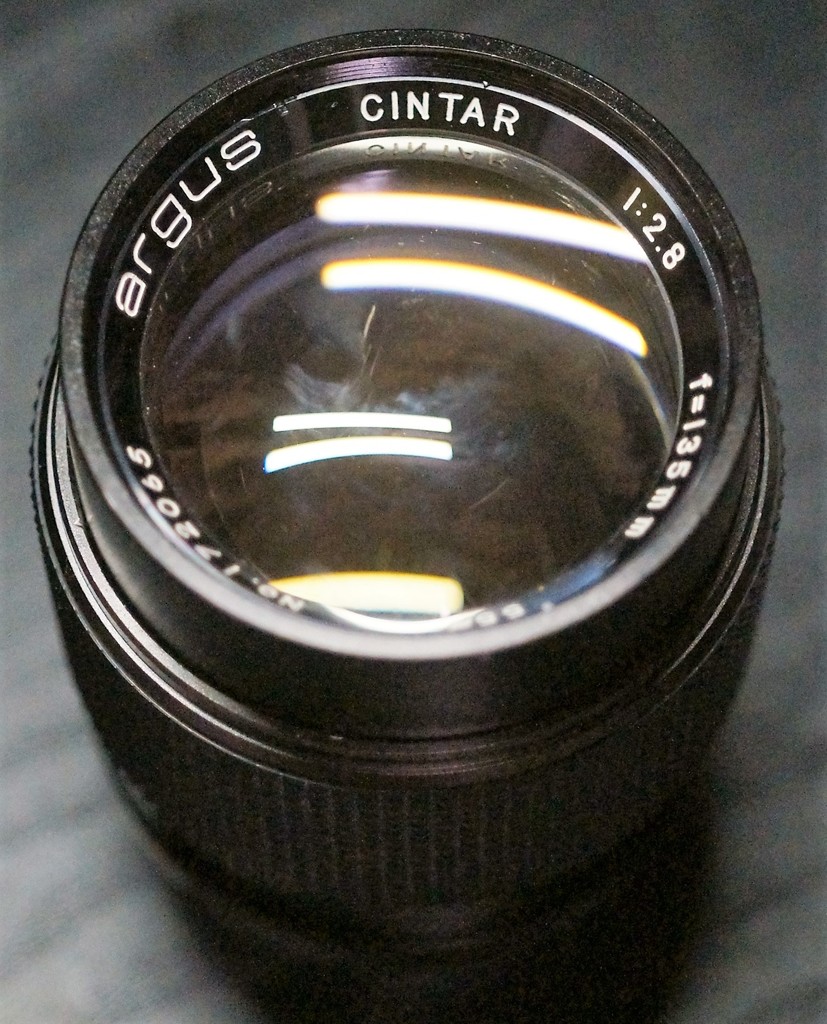 argus CINTAR 135/2.8