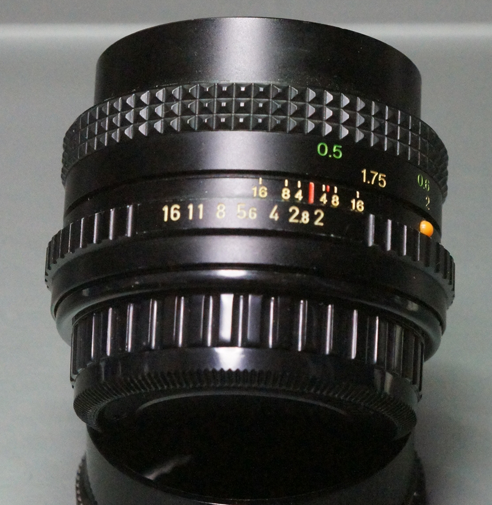 COSINON-S 50mm F2